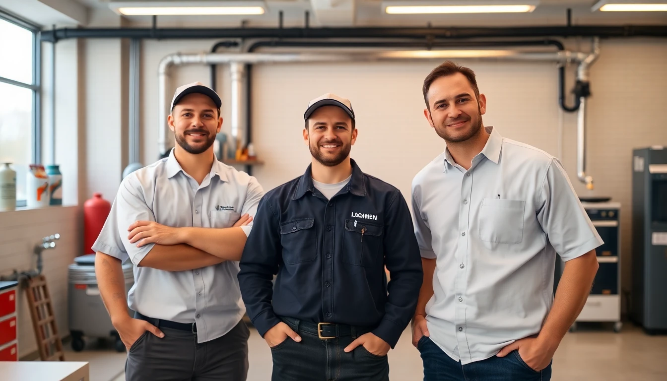 Plumbing services