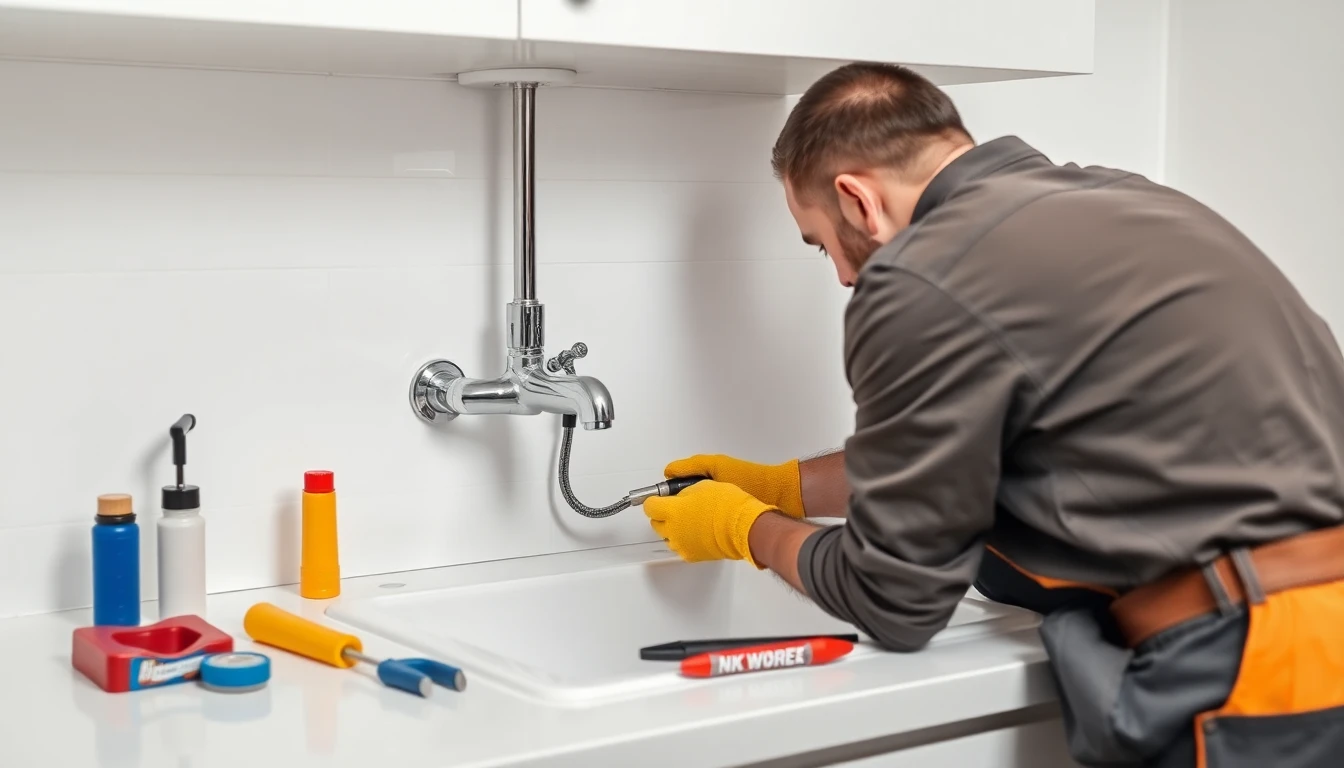 Kitchen Sink Repair