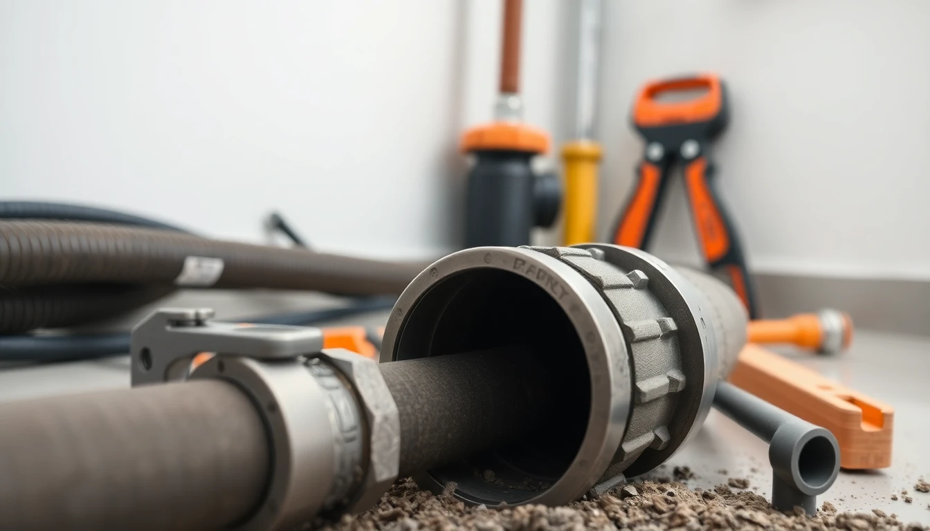 Sewer Line Repair
