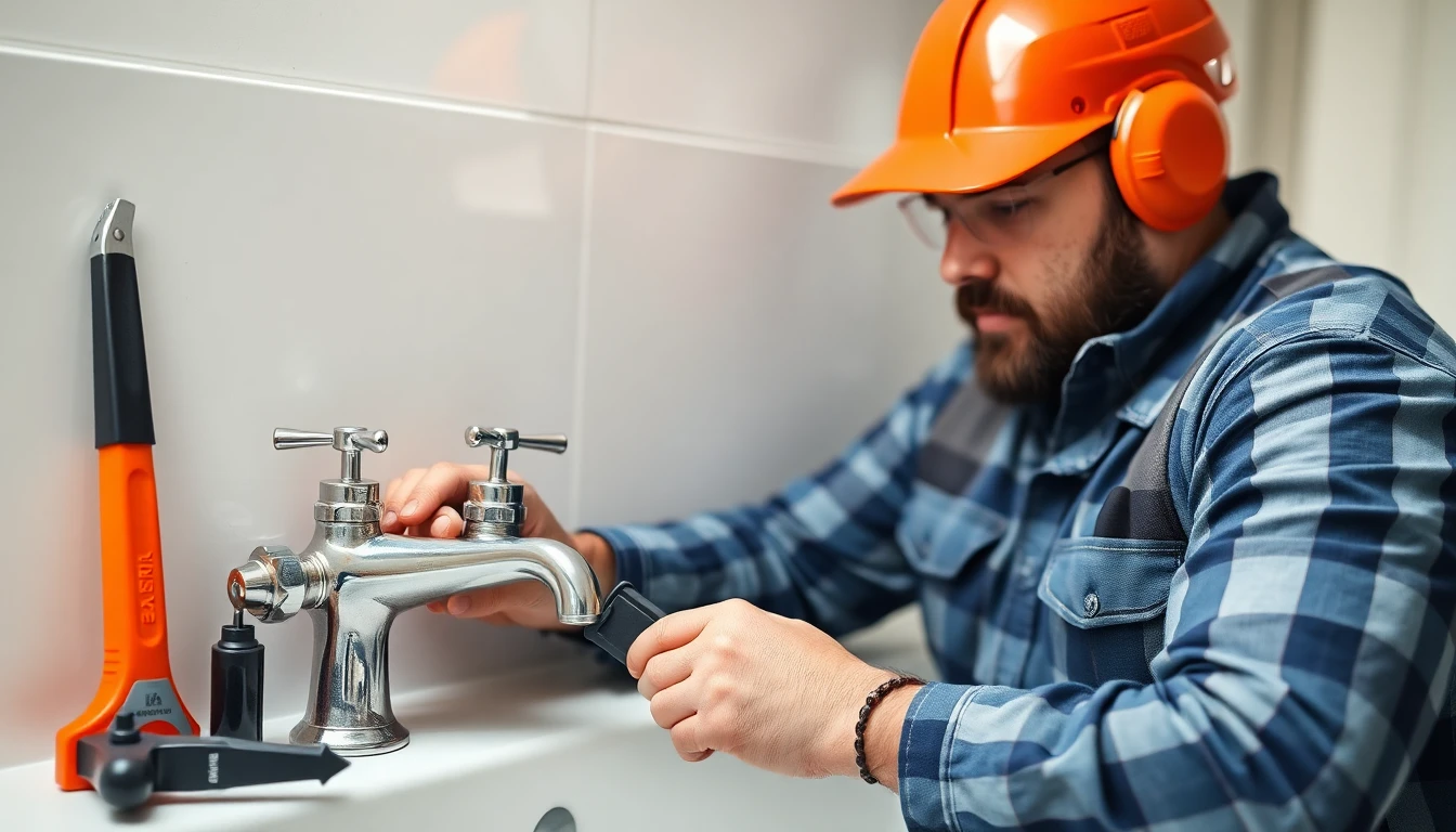 Faucet Installation