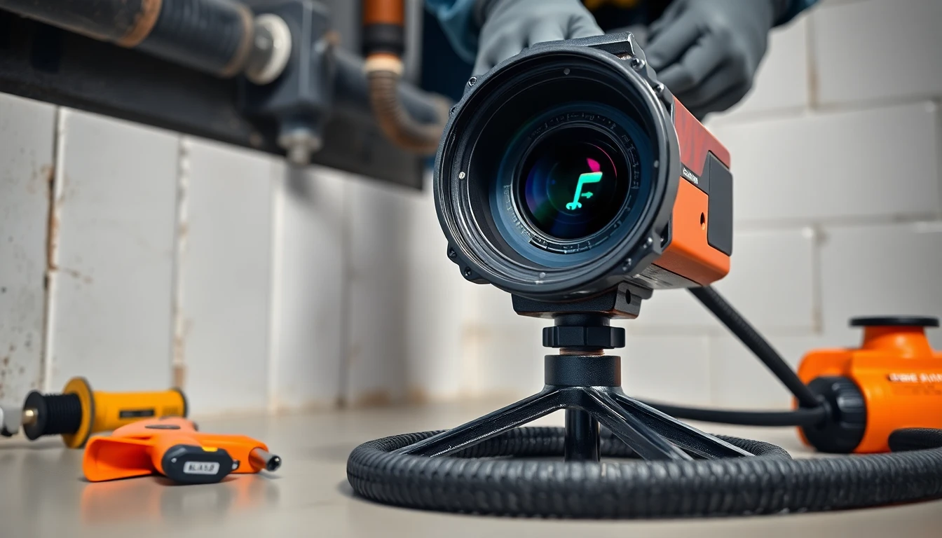 Sewer Camera Inspection