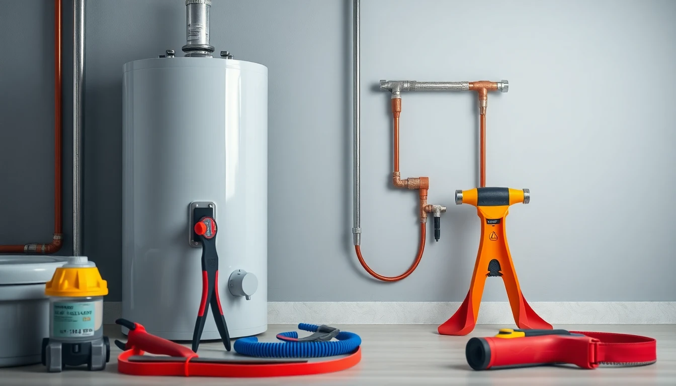 Water Heater Installation